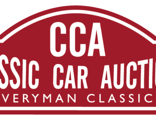 CLASSIC CAR AUCTIONS (CCA) IS GEARING UP FOR A BIG NEW SALE AT TATTON PARK AS IT EXPANDS NORTH TO REACH NEW CLIENTS