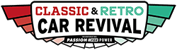 Classic & Retro Car Revival Logo